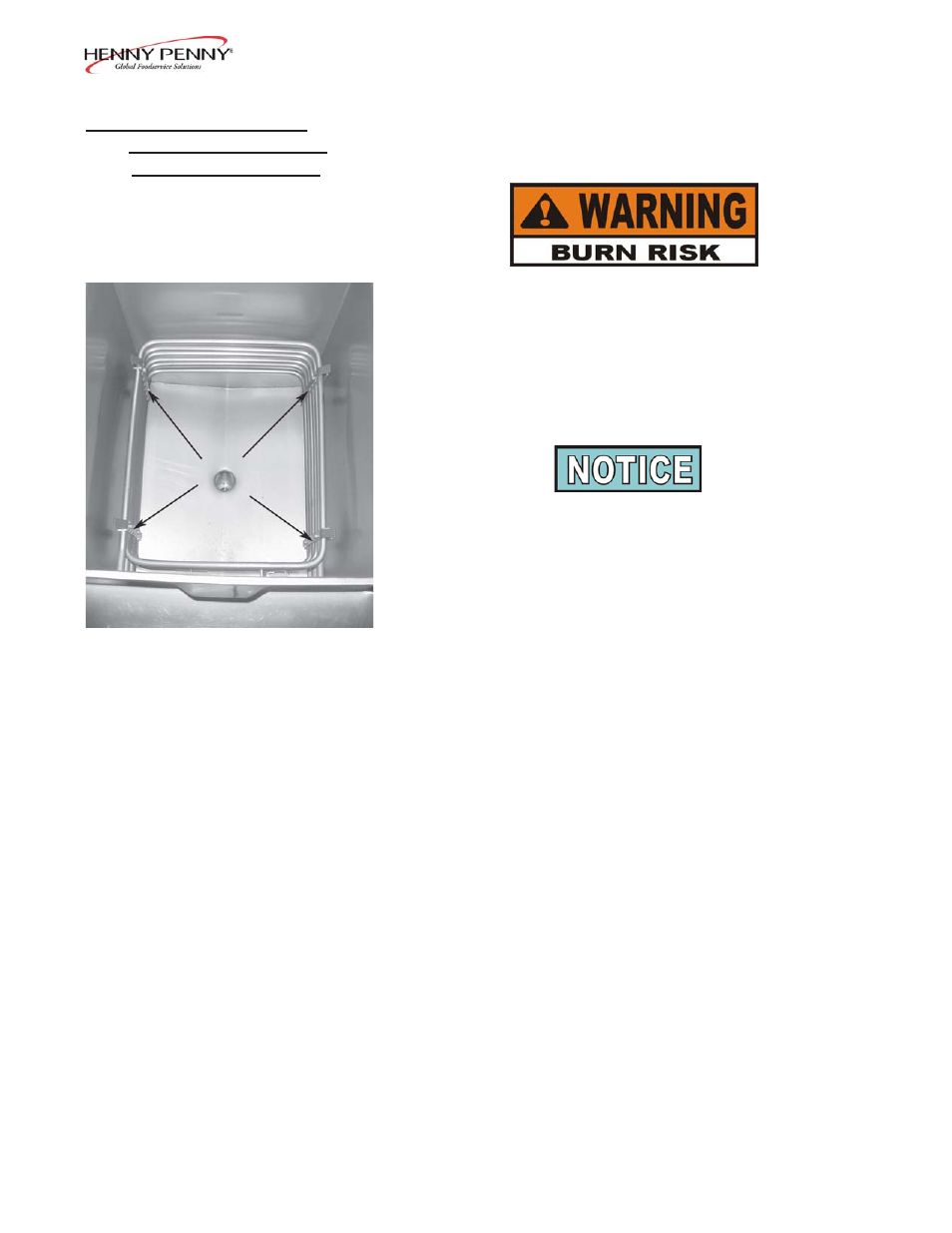 Henny Penny 500 User Manual | Page 31 / 31