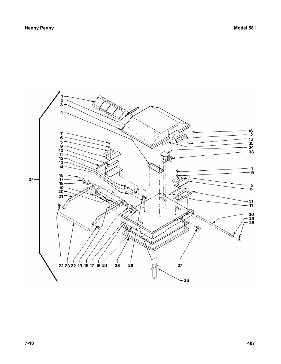 Henny Penny 581 User Manual | Page 10 / 17