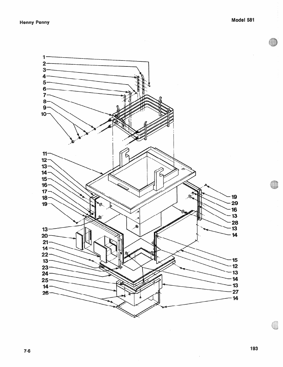 Henny Penny 581 User Manual | Page 6 / 17