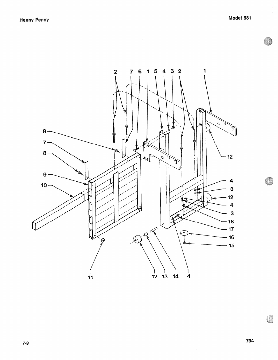 Henny Penny 581 User Manual | Page 8 / 17