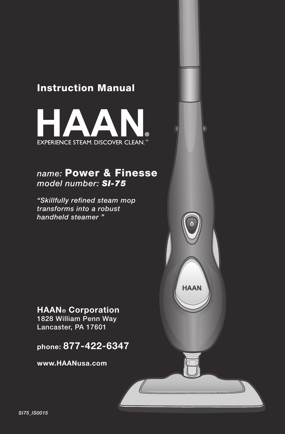 Haan SI-75 User Manual | 19 pages