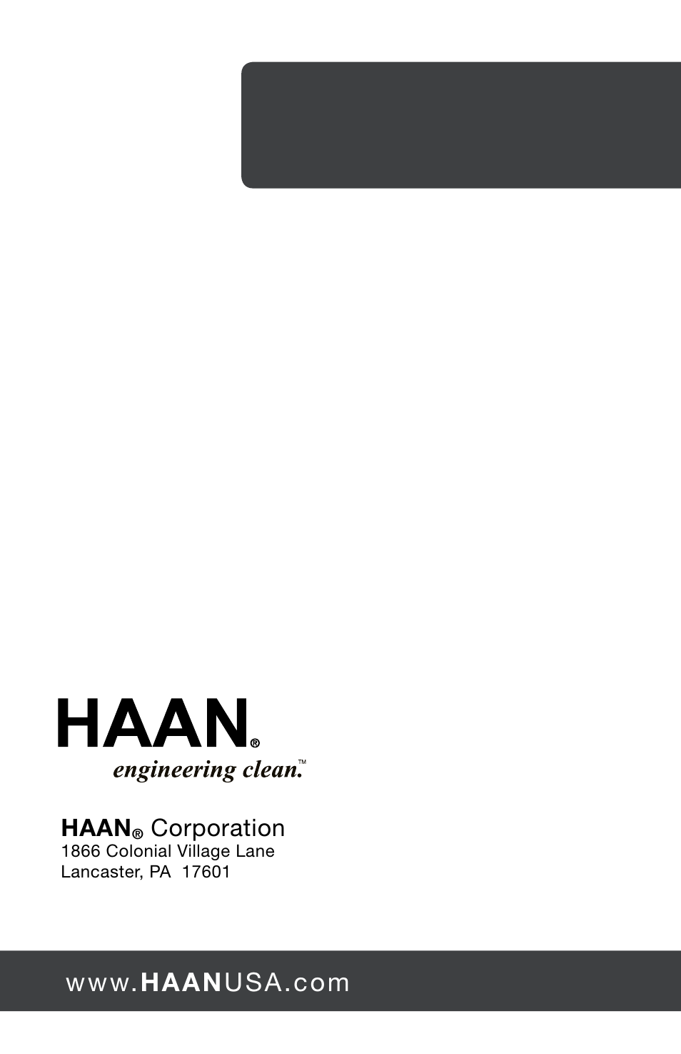 Haan STEAM STATION GS-60 User Manual | Page 26 / 26