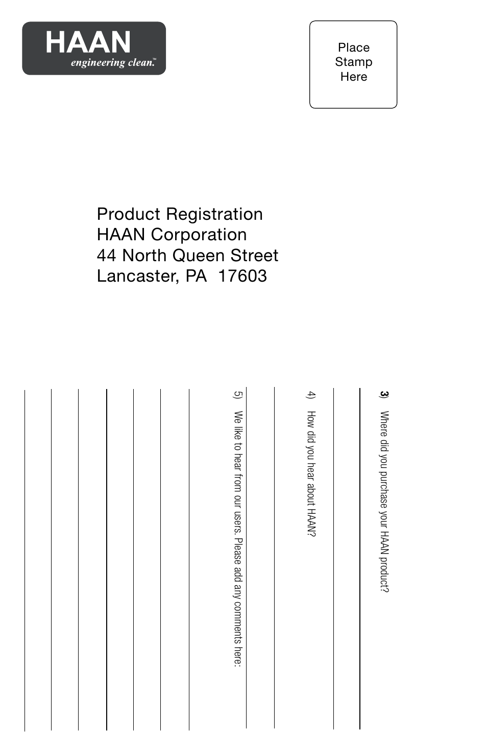 Haan Sanitizing Steam Cleaner HS-20 User Manual | Page 20 / 21