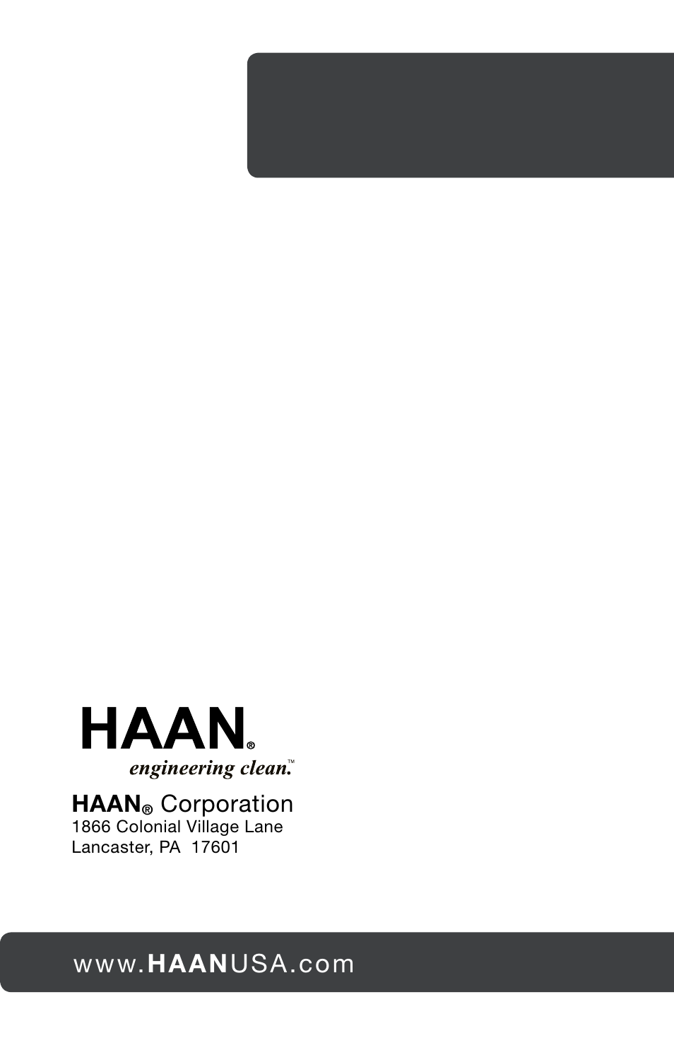 Haan SV-60 User Manual | Page 31 / 31