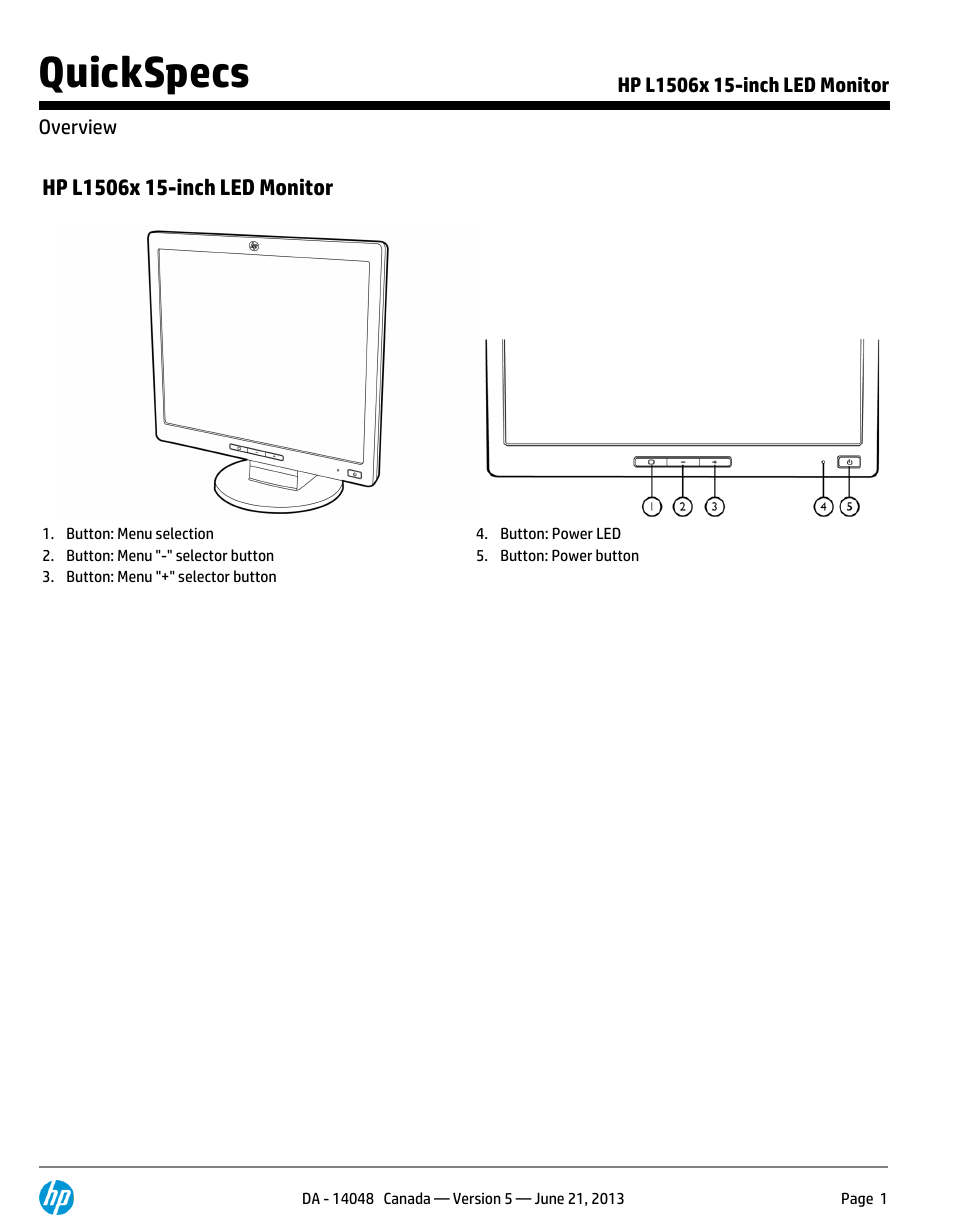 Hood L1506X User Manual | 7 pages