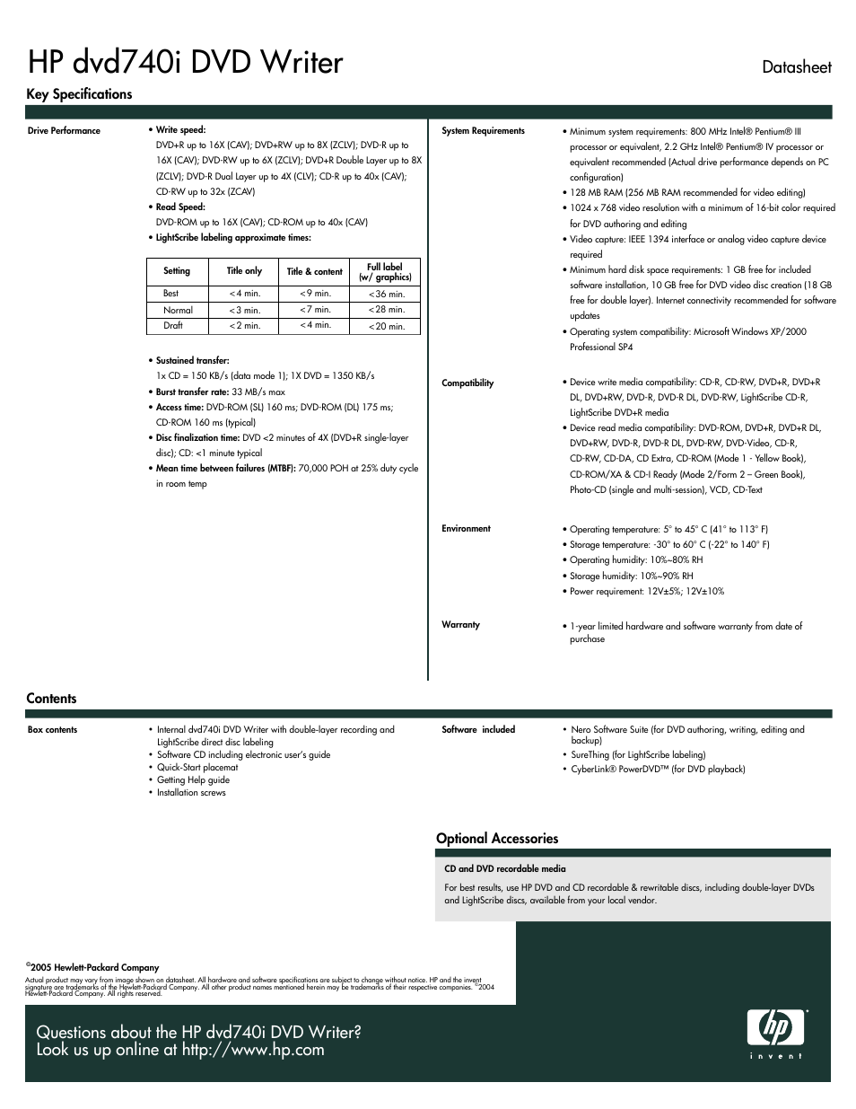 Hood VSX 5000 User Manual | Page 2 / 2