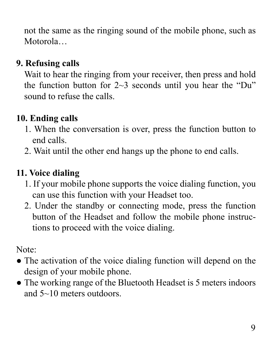 Huey Chiao HCB20 User Manual | Page 11 / 24