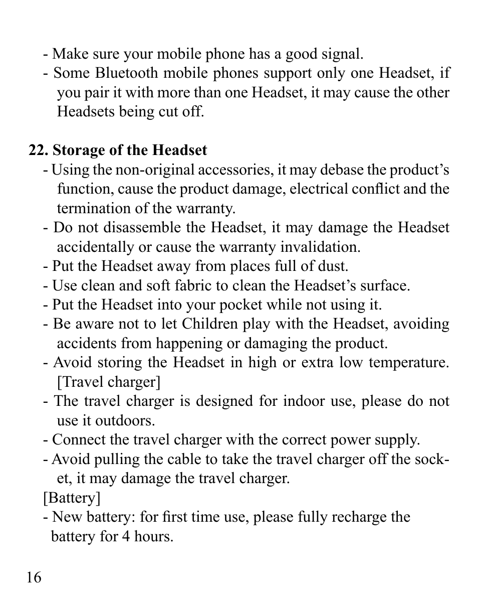 Huey Chiao HCB20 User Manual | Page 18 / 24
