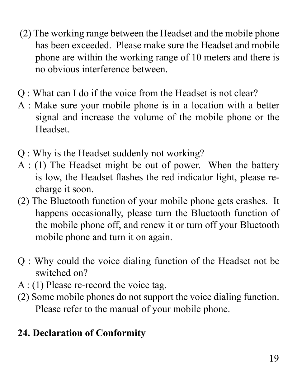 Huey Chiao HCB20 User Manual | Page 21 / 24