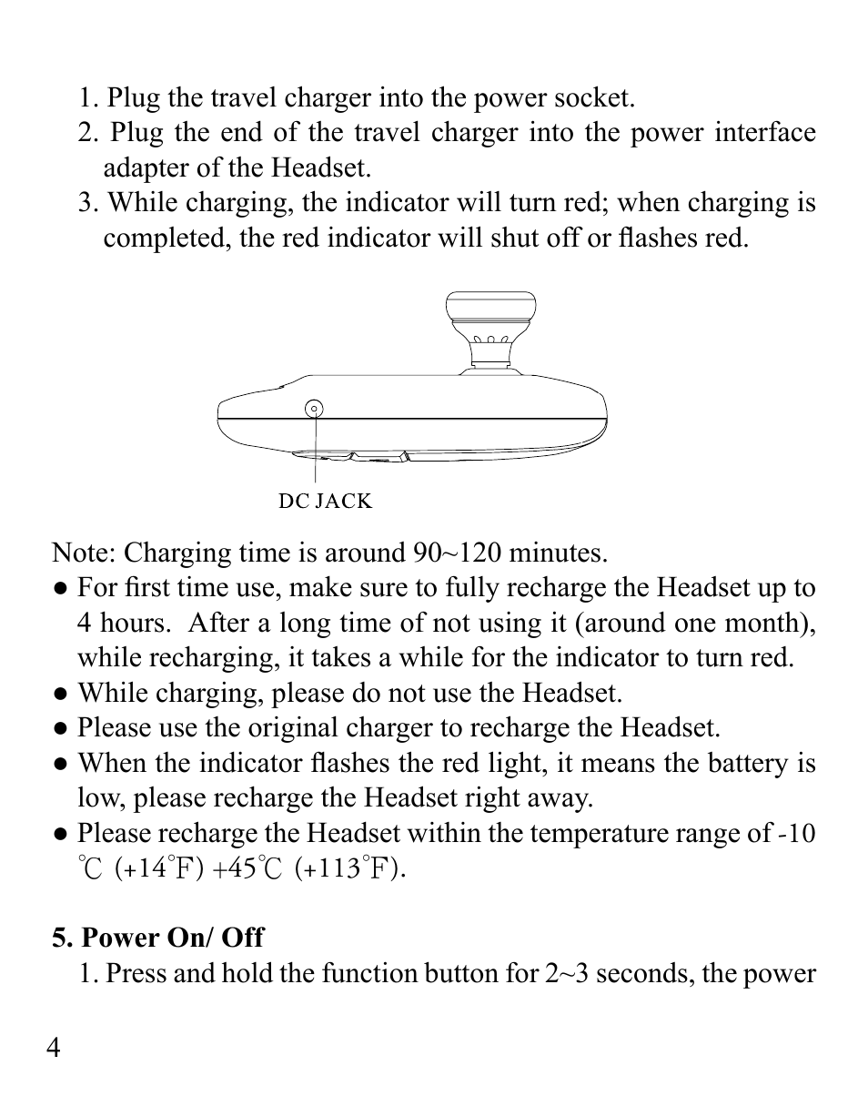 Huey Chiao HCB20 User Manual | Page 6 / 24