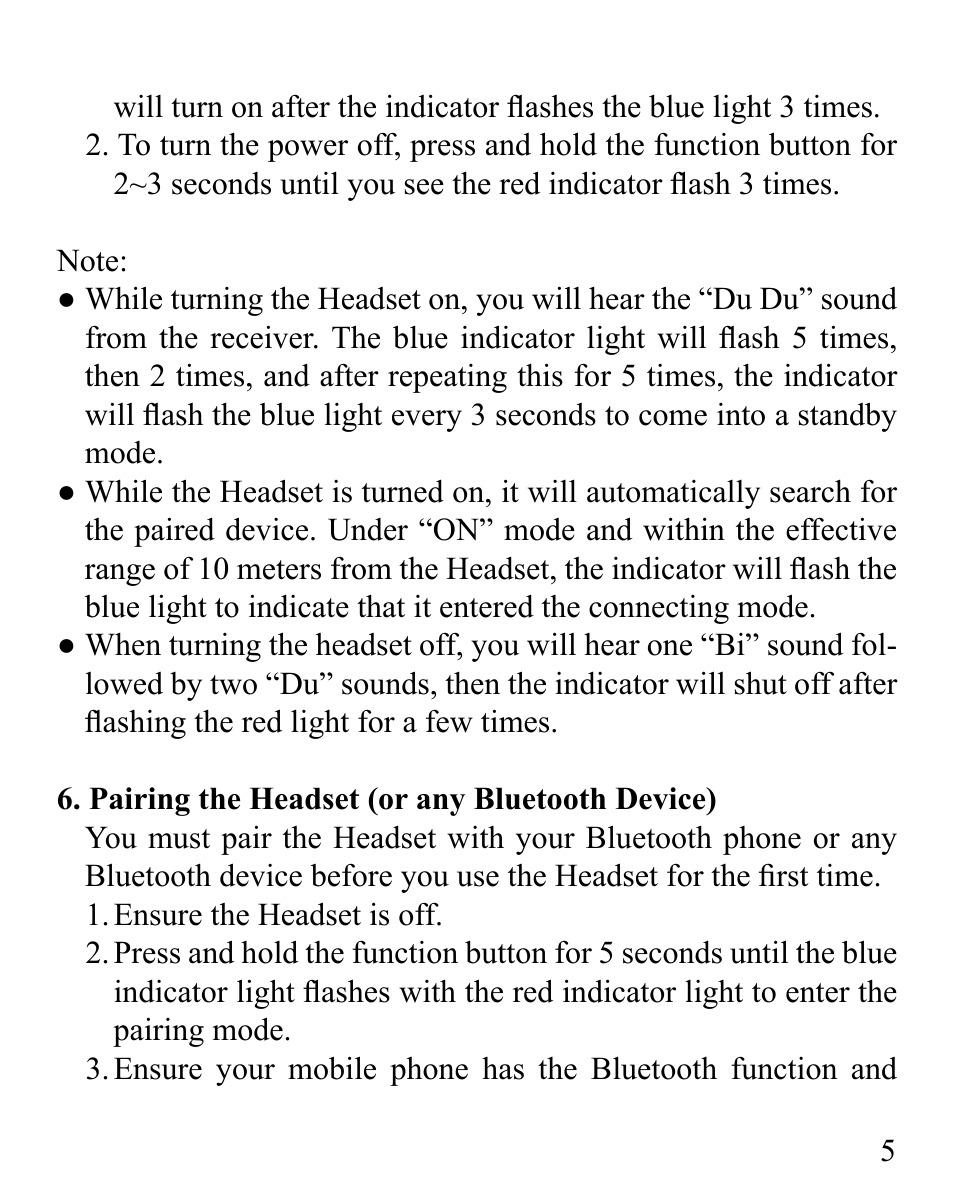 Huey Chiao HCB20 User Manual | Page 7 / 24