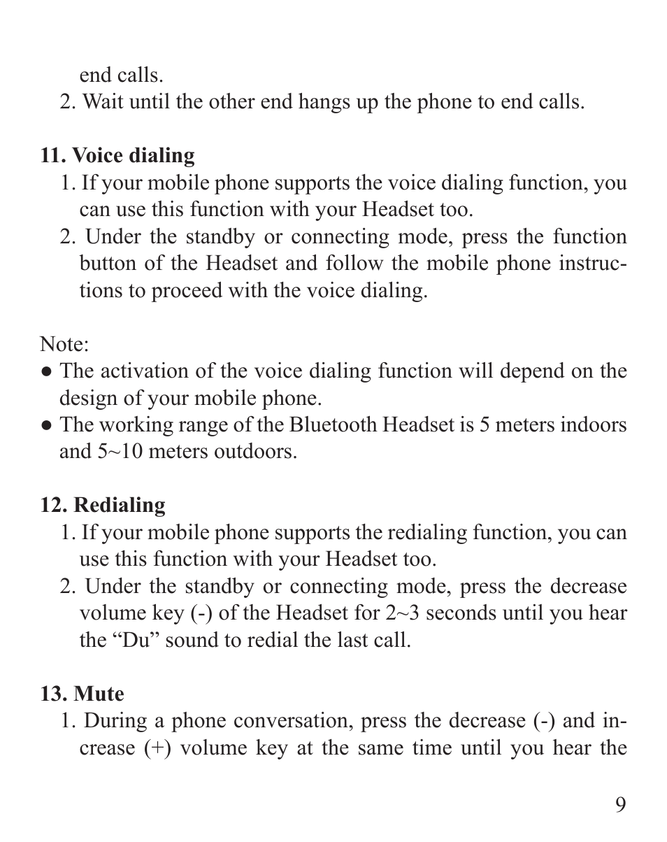 Huey Chiao HCB26 User Manual | Page 11 / 24