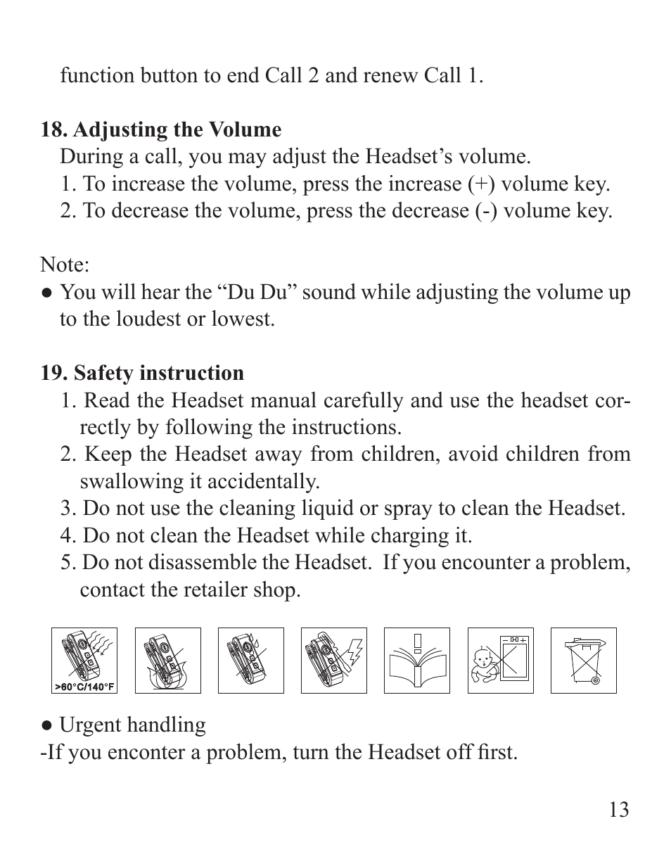 Huey Chiao HCB26 User Manual | Page 15 / 24