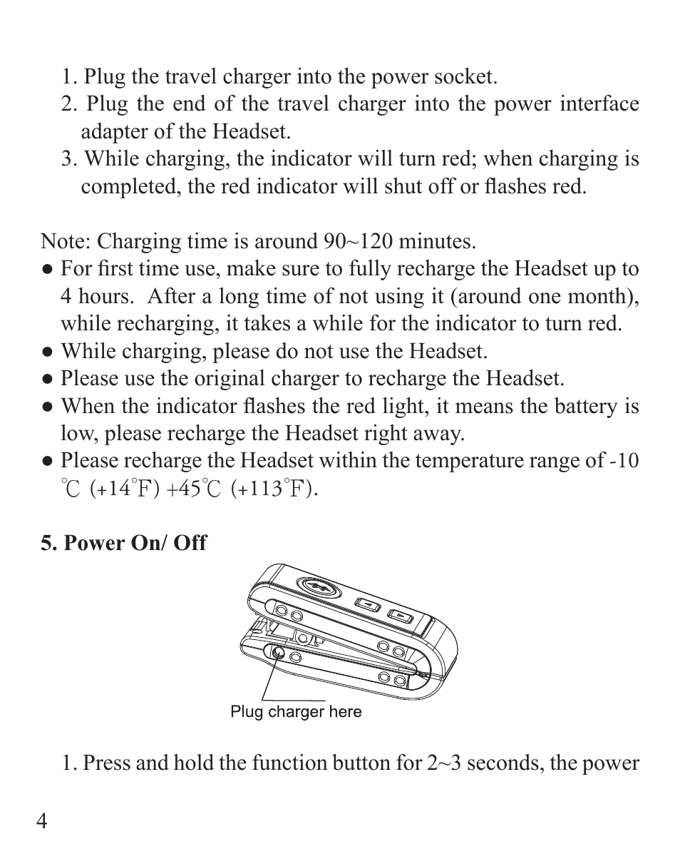 Huey Chiao HCB26 User Manual | Page 6 / 24