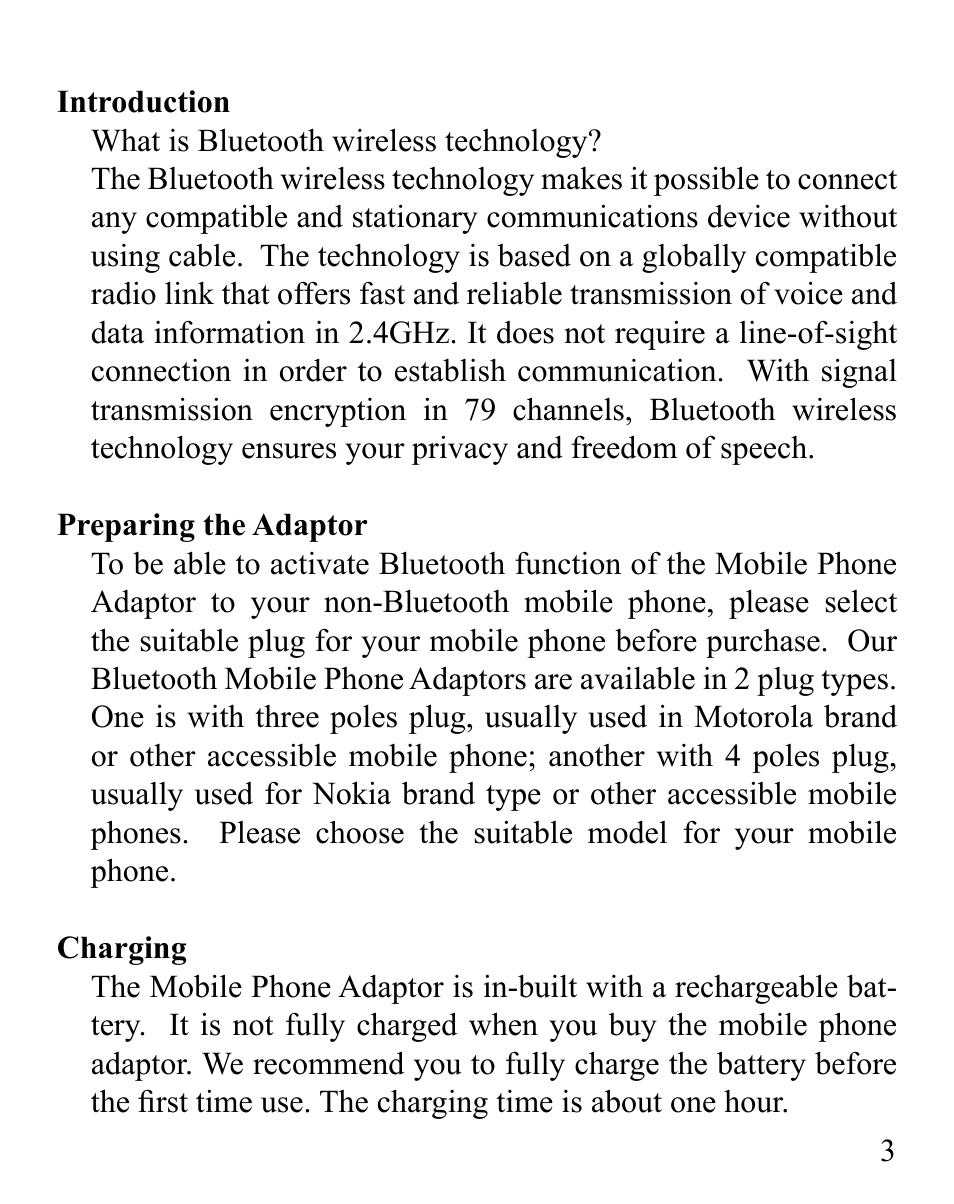 Huey Chiao HCB-18 User Manual | Page 3 / 12
