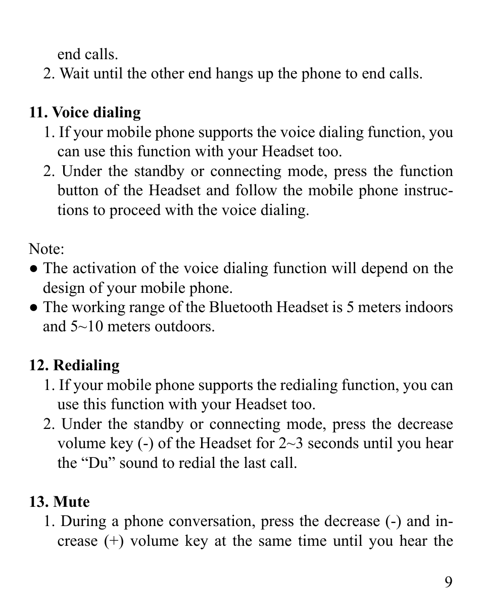 Huey Chiao HCB12 User Manual | Page 11 / 24