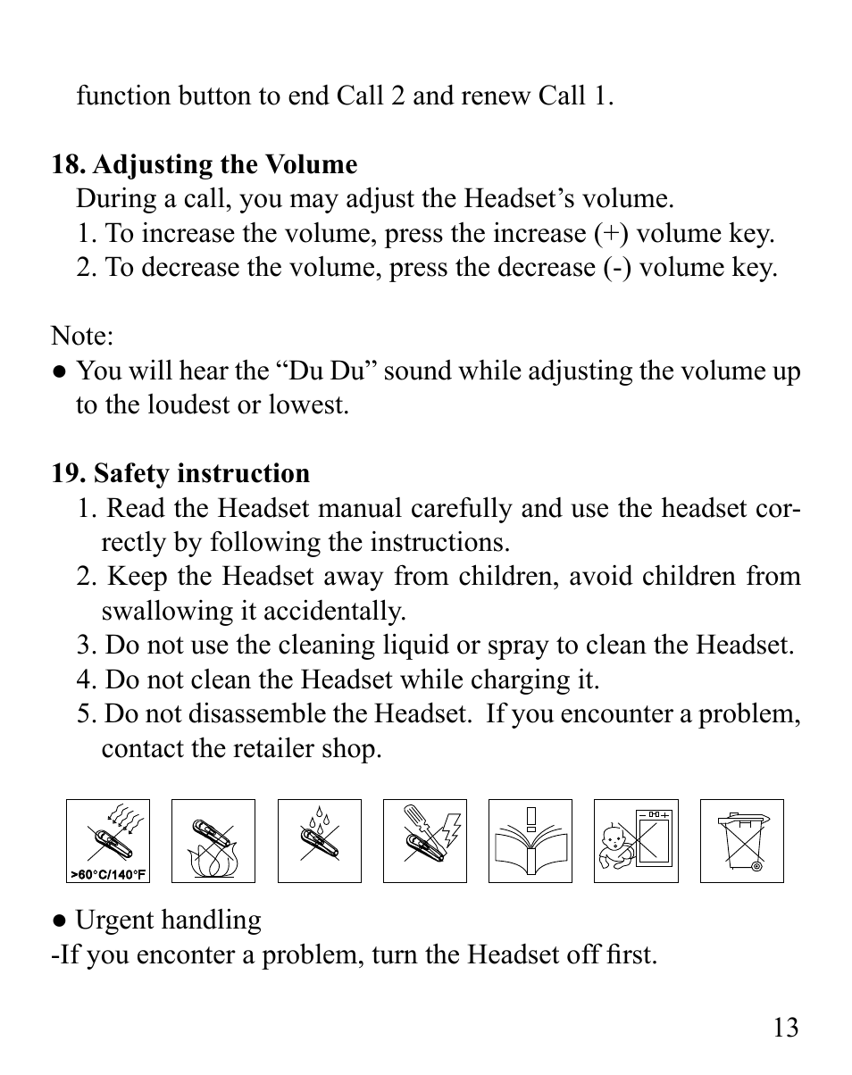 Huey Chiao HCB12 User Manual | Page 15 / 24