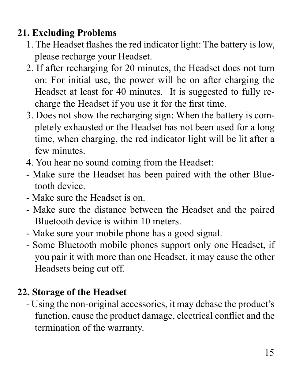 Huey Chiao HCB12 User Manual | Page 17 / 24