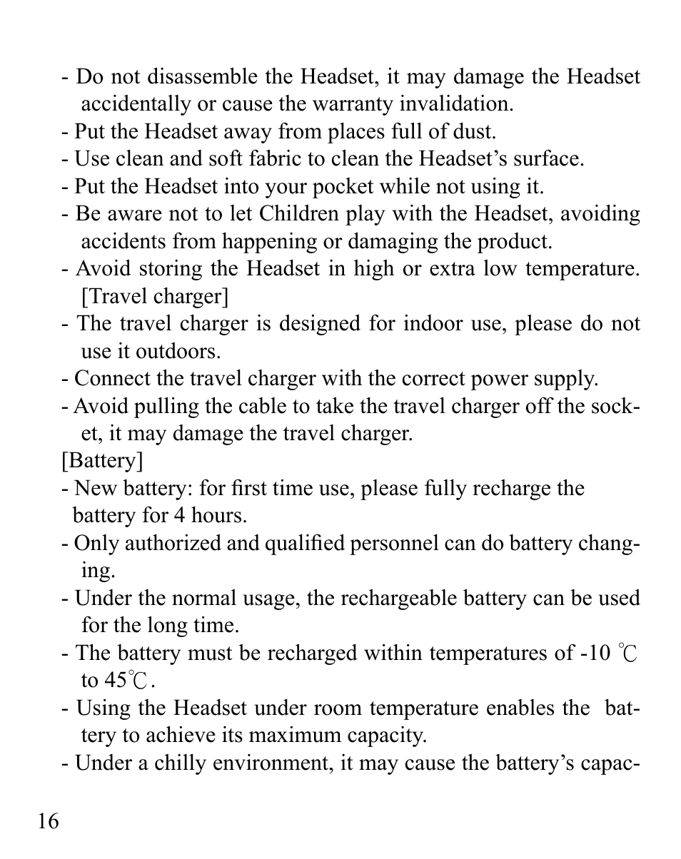 Huey Chiao HCB12 User Manual | Page 18 / 24