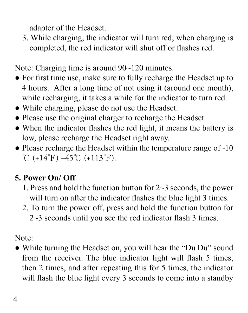 Huey Chiao HCB12 User Manual | Page 6 / 24