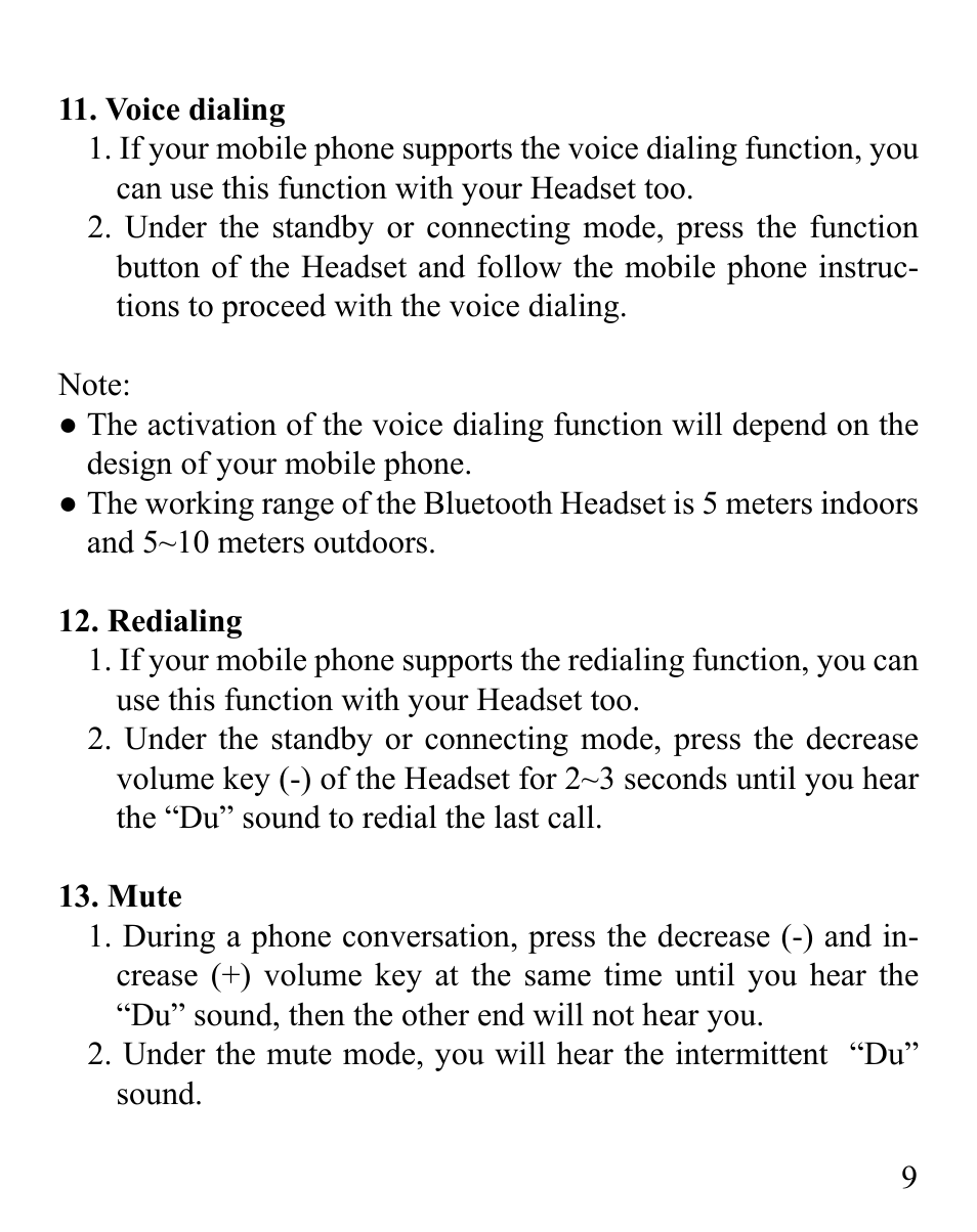 Huey Chiao HCB10 User Manual | Page 11 / 24