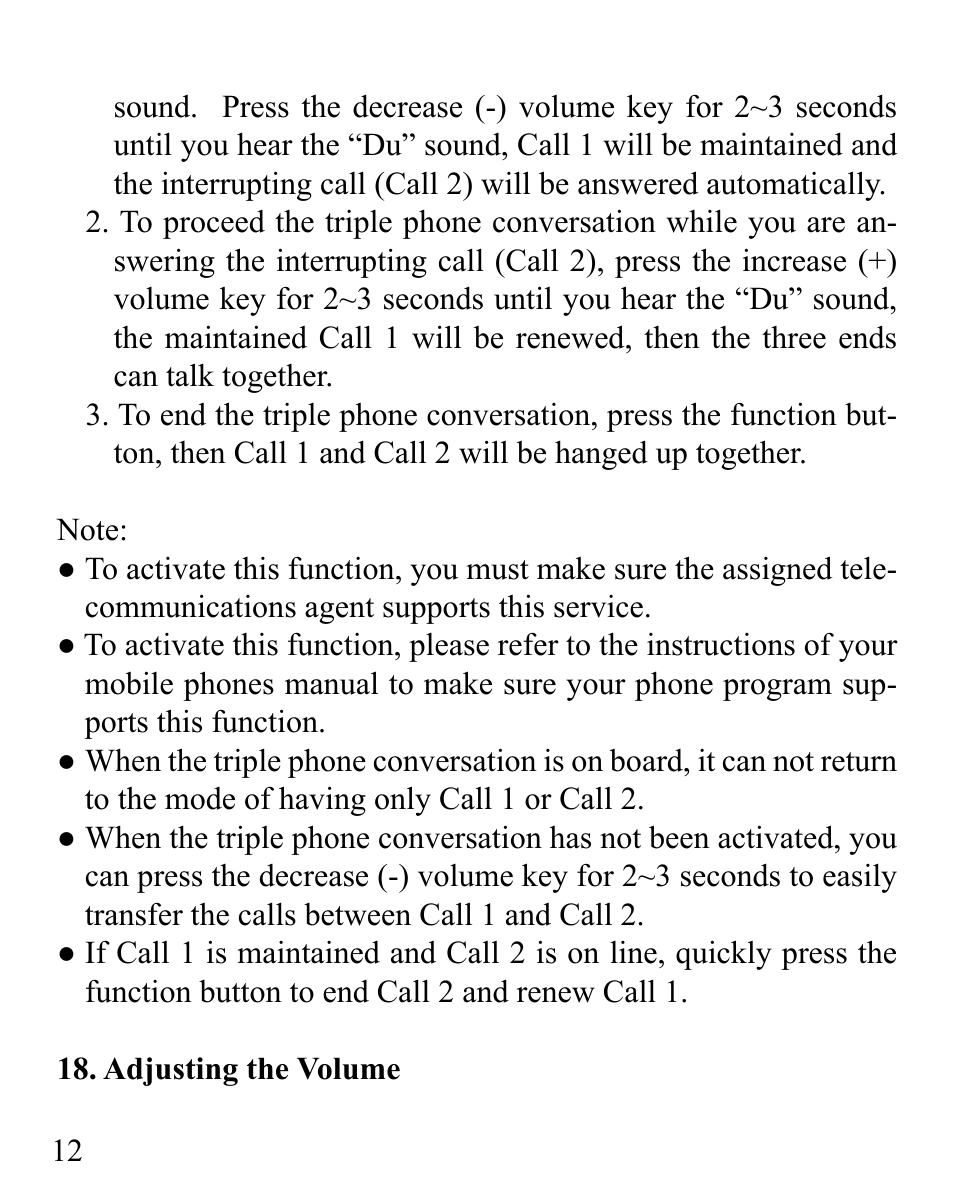 Huey Chiao HCB10 User Manual | Page 14 / 24