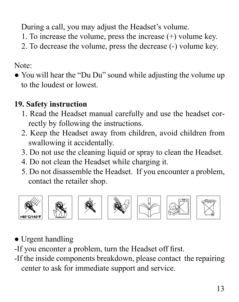 Huey Chiao HCB10 User Manual | Page 15 / 24
