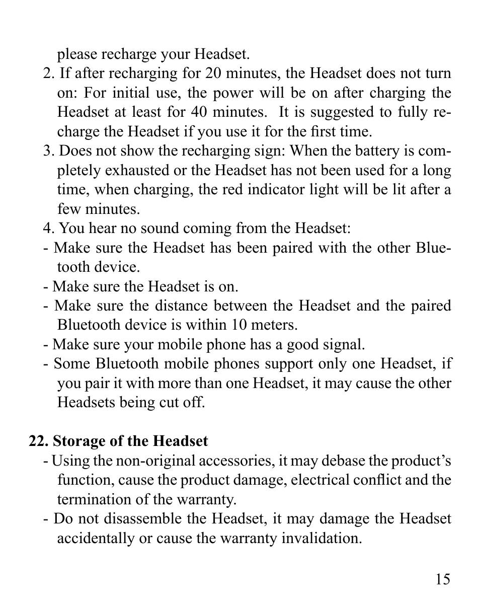 Huey Chiao HCB10 User Manual | Page 17 / 24