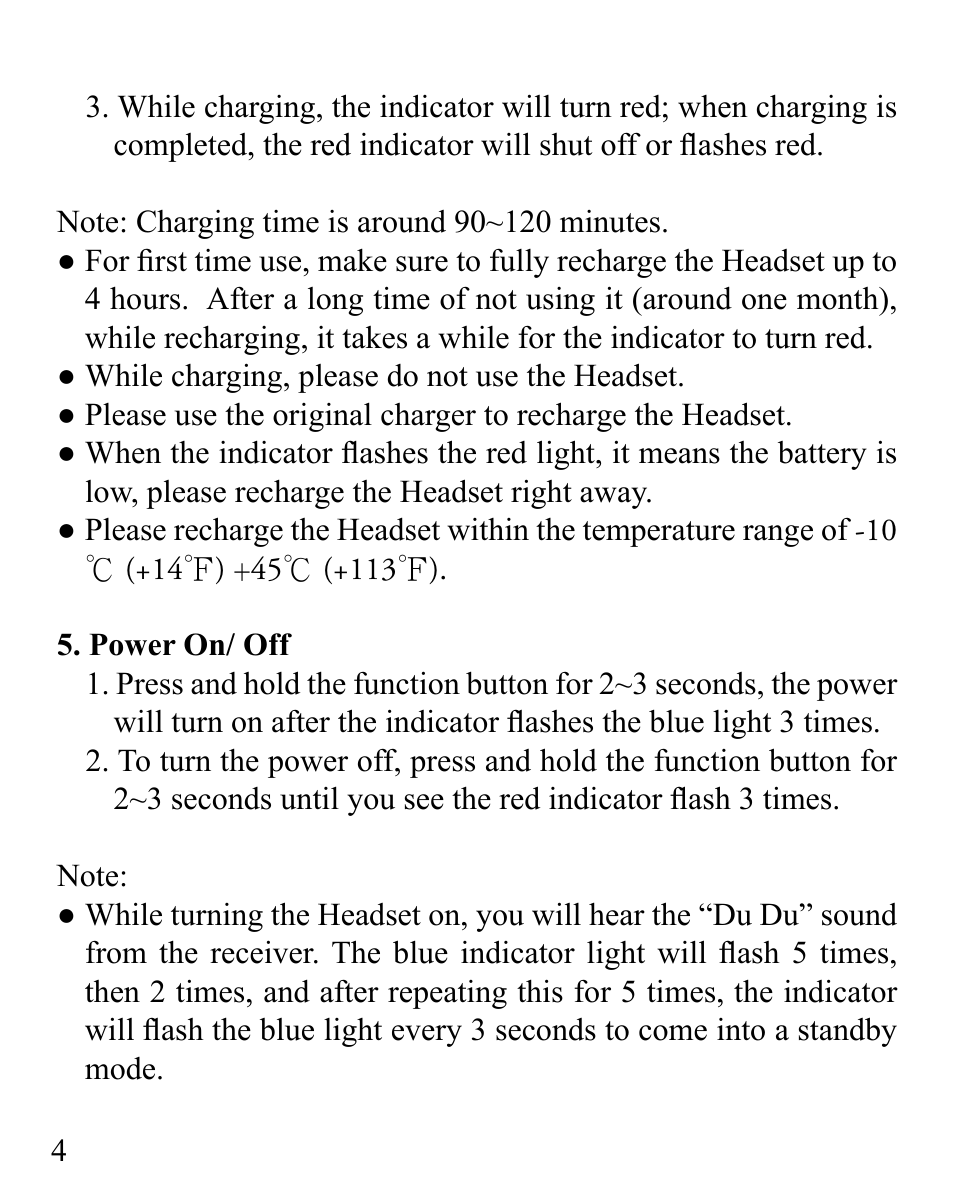 Huey Chiao HCB10 User Manual | Page 6 / 24