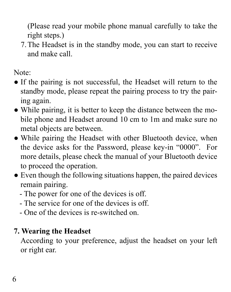 Huey Chiao HCB10 User Manual | Page 8 / 24