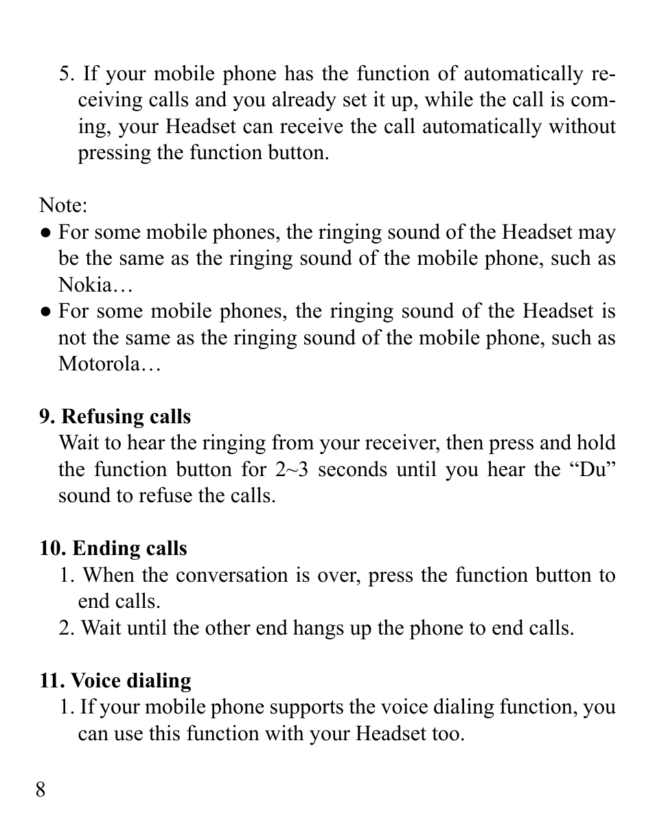 Huey Chiao HCB16 User Manual | Page 10 / 24