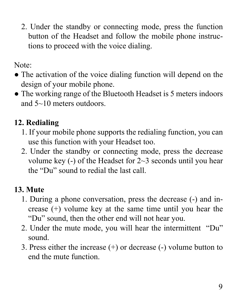 Huey Chiao HCB16 User Manual | Page 11 / 24