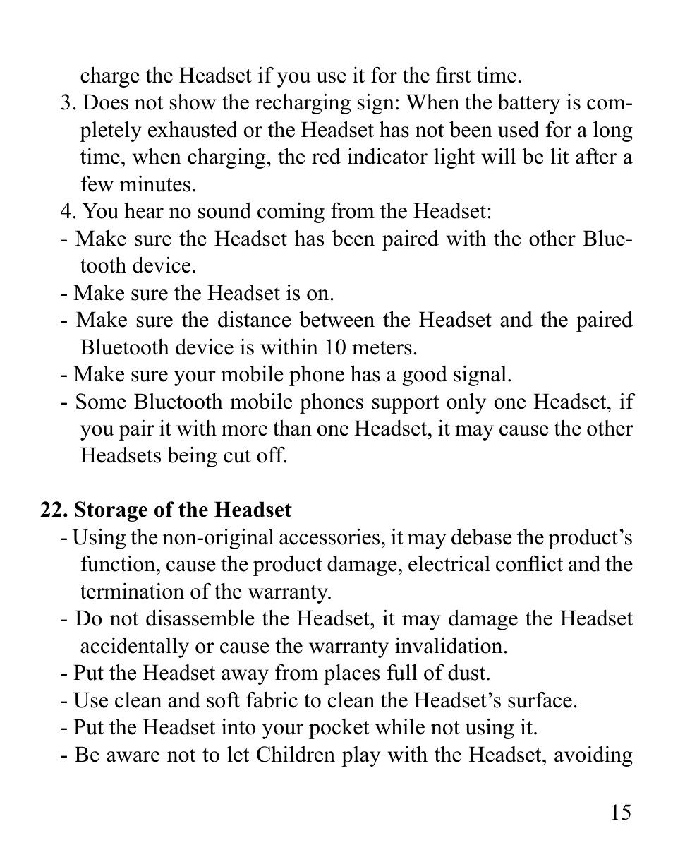 Huey Chiao HCB16 User Manual | Page 17 / 24