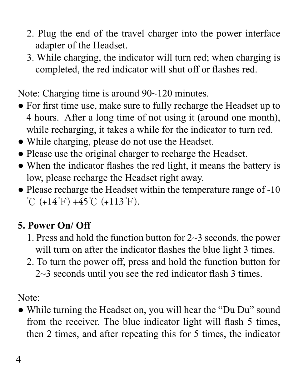 Huey Chiao HCB16 User Manual | Page 6 / 24