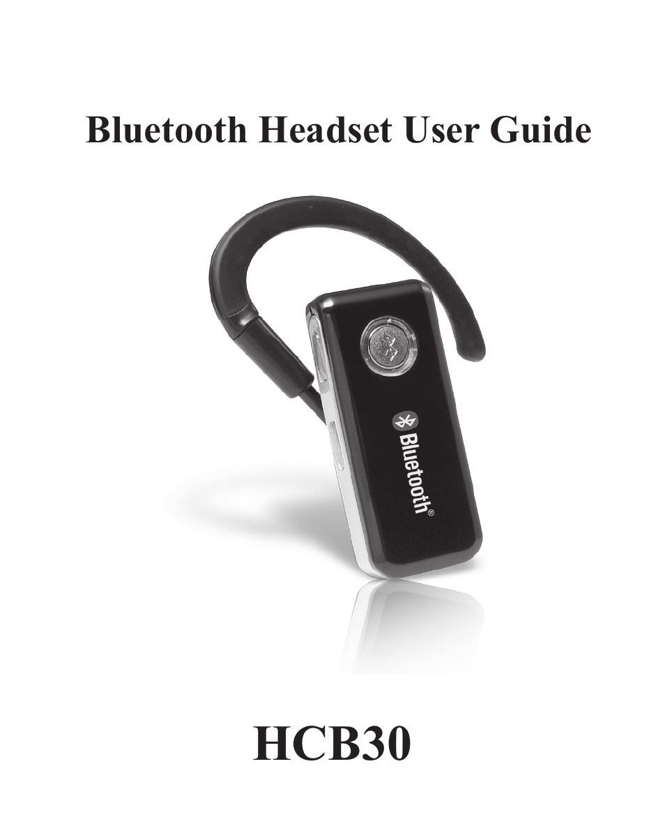 Huey Chiao HCB30 User Manual | 24 pages