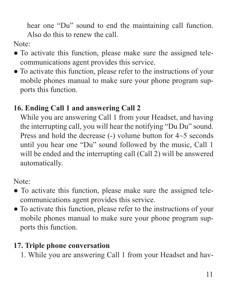Huey Chiao HCB30 User Manual | Page 13 / 24