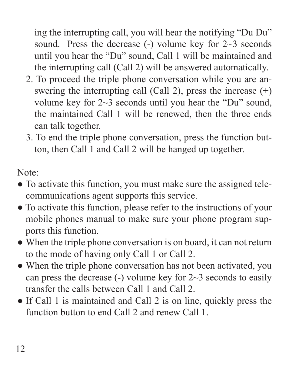 Huey Chiao HCB30 User Manual | Page 14 / 24