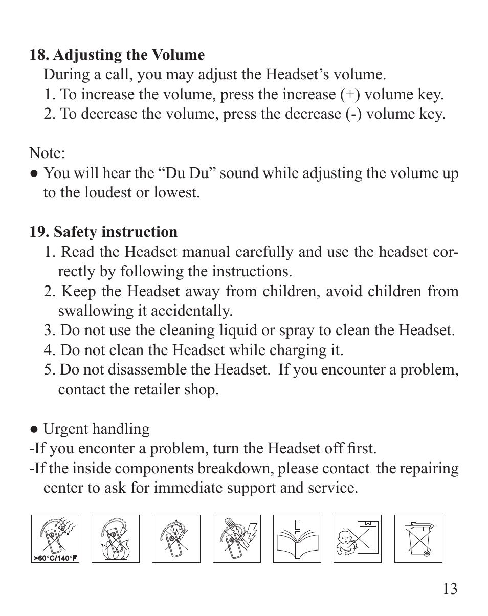 Huey Chiao HCB30 User Manual | Page 15 / 24