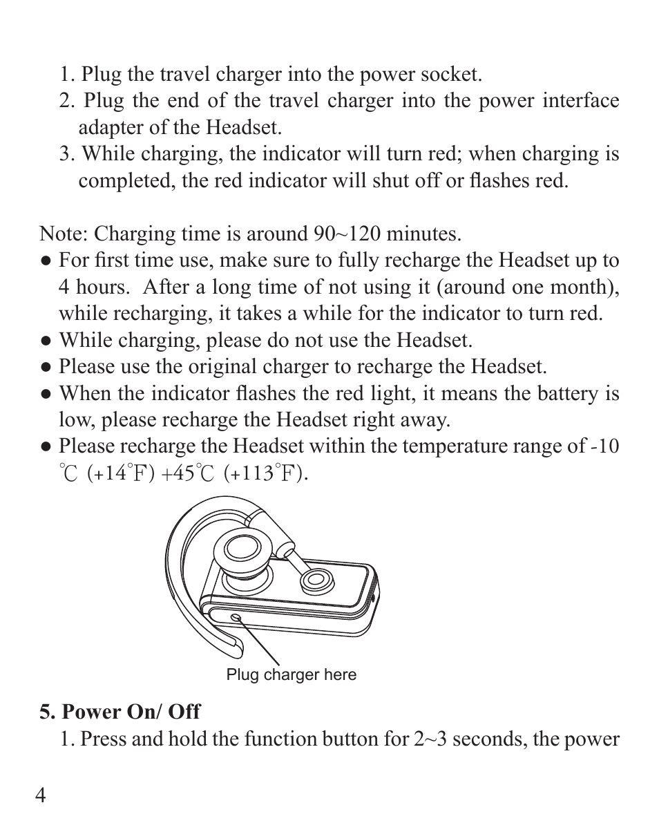 Huey Chiao HCB30 User Manual | Page 6 / 24