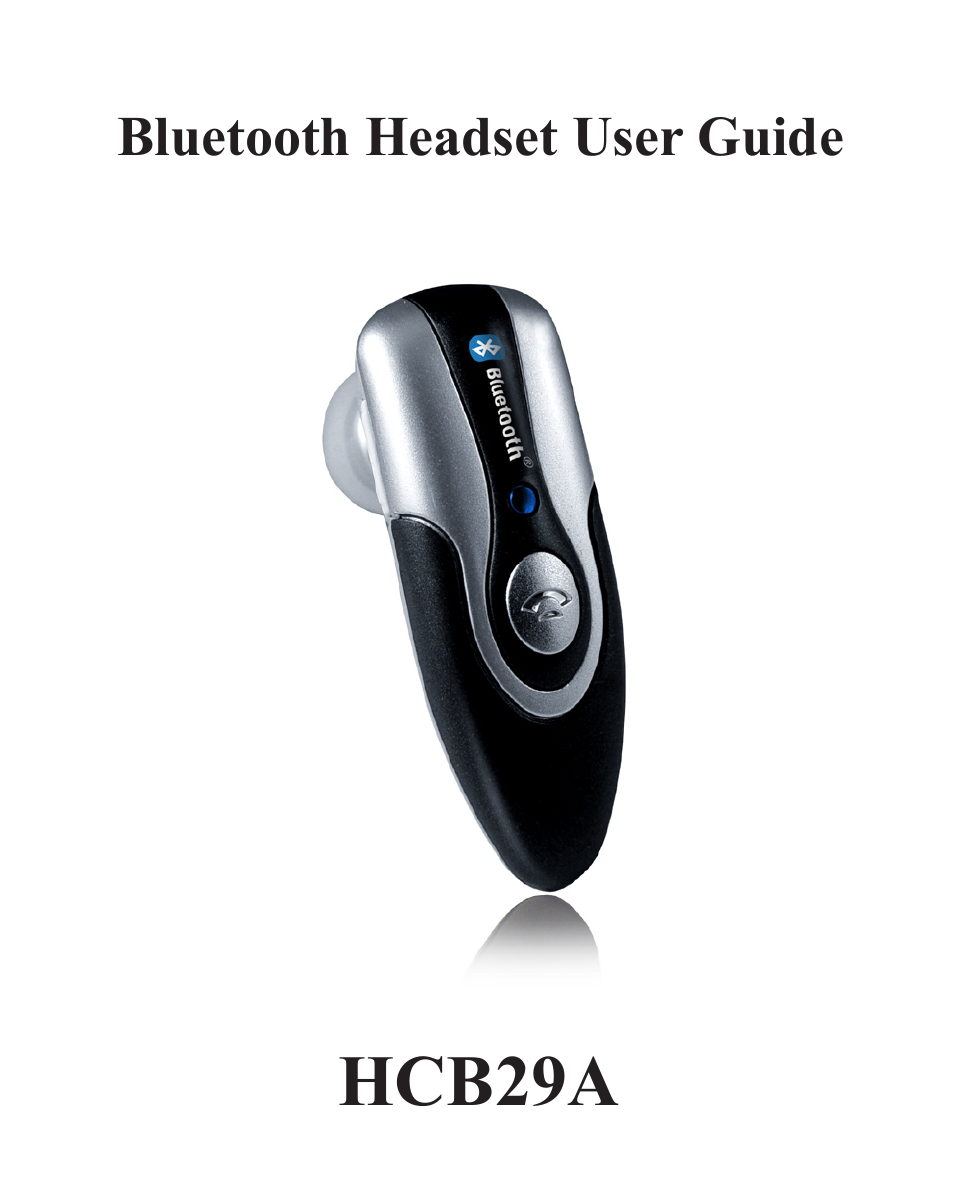 Huey Chiao HCB29A User Manual | 24 pages