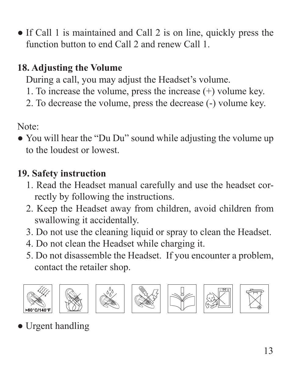 Huey Chiao HCB29A User Manual | Page 15 / 24