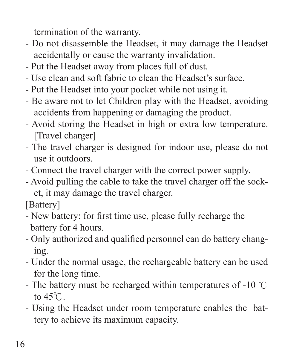 Huey Chiao HCB29A User Manual | Page 18 / 24