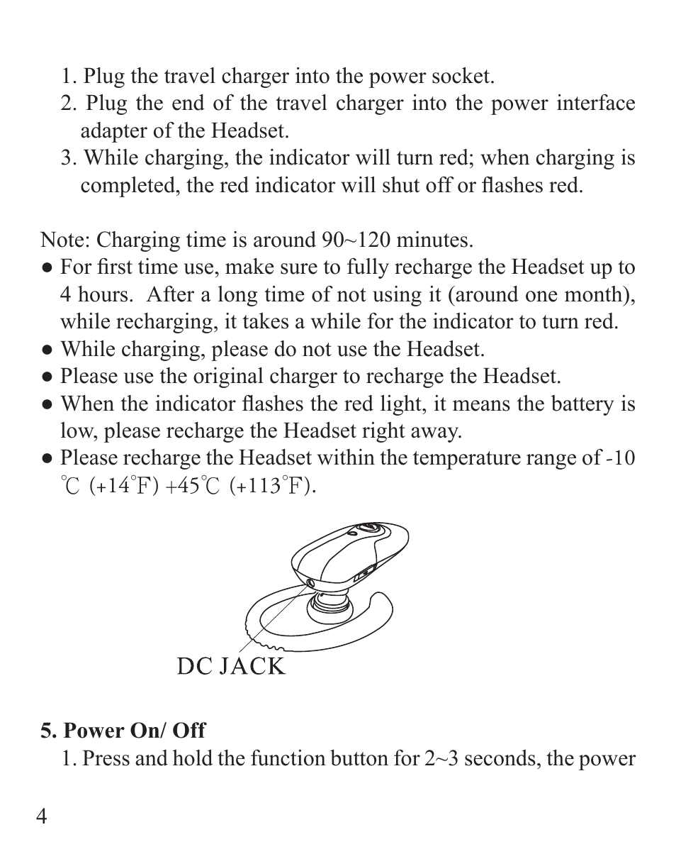 Huey Chiao HCB29A User Manual | Page 6 / 24