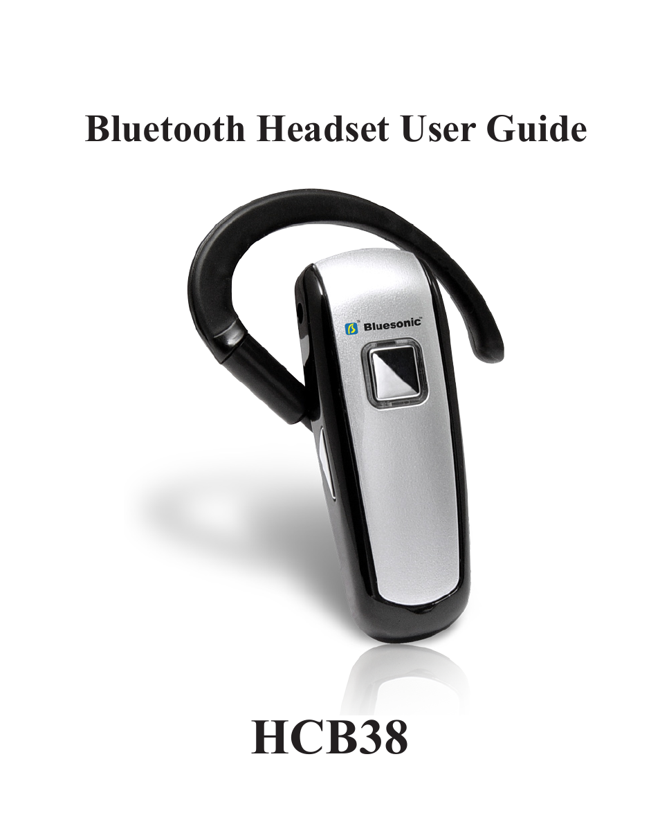 Huey Chiao HCB38 User Manual | 24 pages