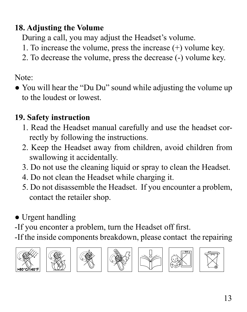 Huey Chiao HCB25 User Manual | Page 15 / 24