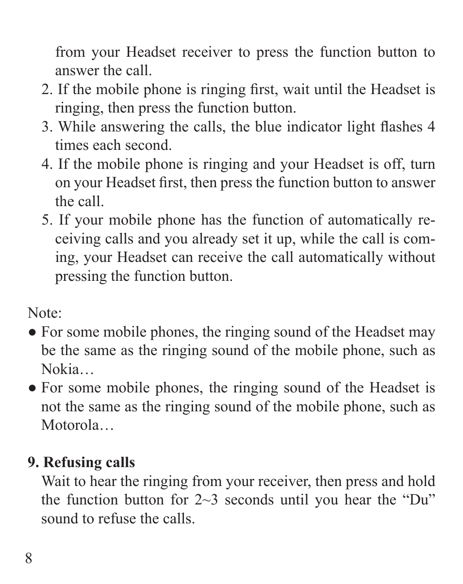 Huey Chiao HCB42 User Manual | Page 10 / 24