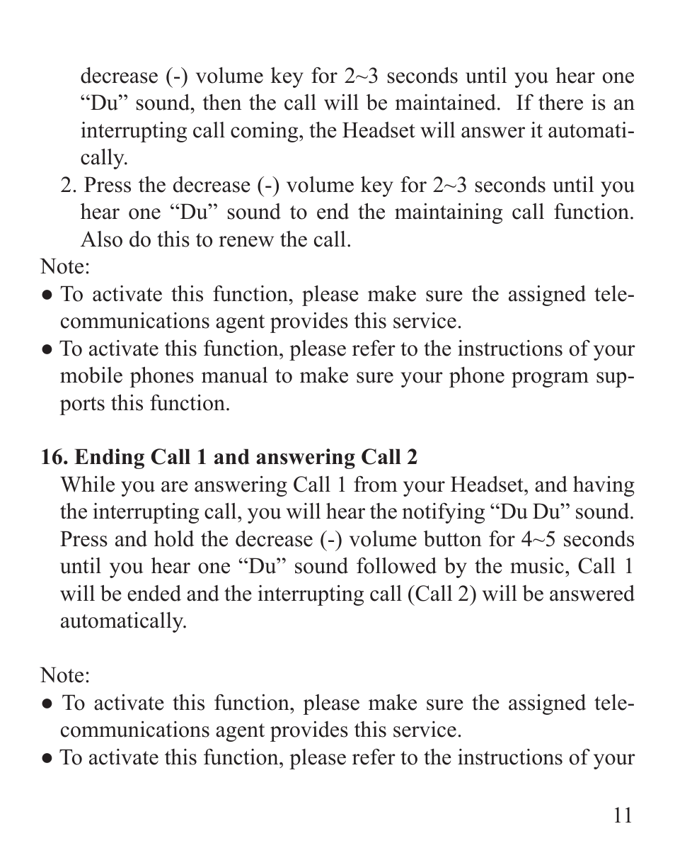 Huey Chiao HCB42 User Manual | Page 13 / 24