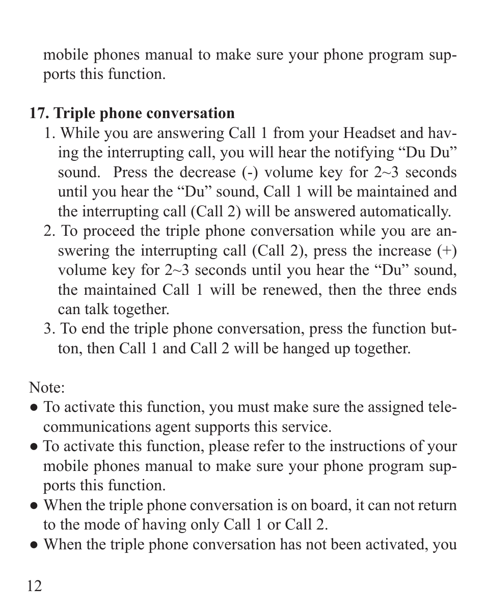 Huey Chiao HCB42 User Manual | Page 14 / 24