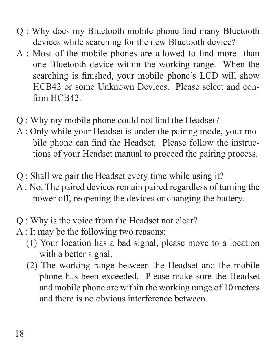 Huey Chiao HCB42 User Manual | Page 20 / 24