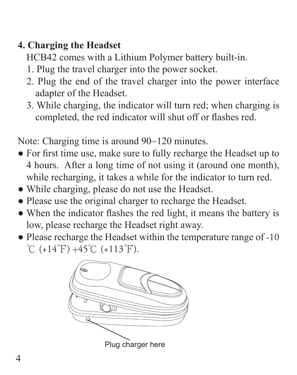Huey Chiao HCB42 User Manual | Page 6 / 24